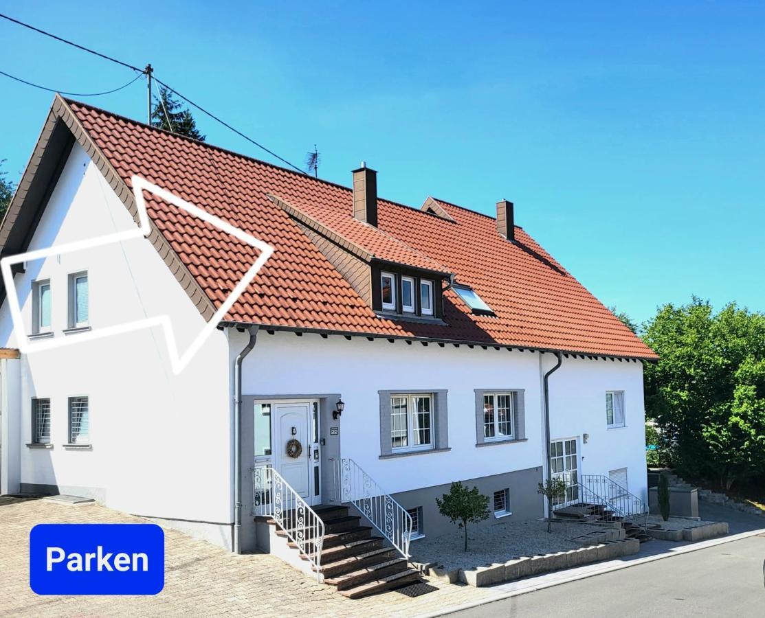 Schicke Komfortwohnung Zum Wohlfuehlen Merchweiler 외부 사진